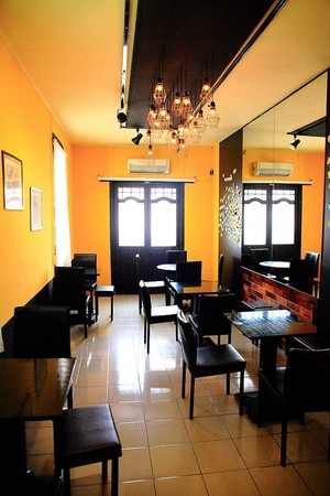 iHERE tea & cafe 当地小茶馆。(图/记upssmile萍子)