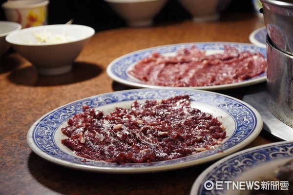 ▲阿裕牛肉涮涮锅。(图/记者陈涵茵摄)