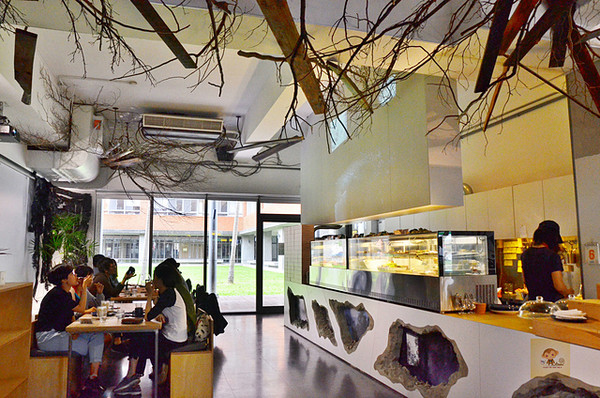 热带Tropical Deli Cafe。(图/阿mon)