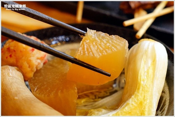 ▲台中灯笼鬼关东煮。(图/大口提供)