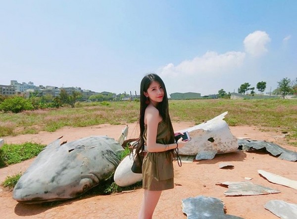 ▲台中鲨鱼坟场（图／网友wenwen0806授权，请勿随意翻拍，以免侵权。） 
