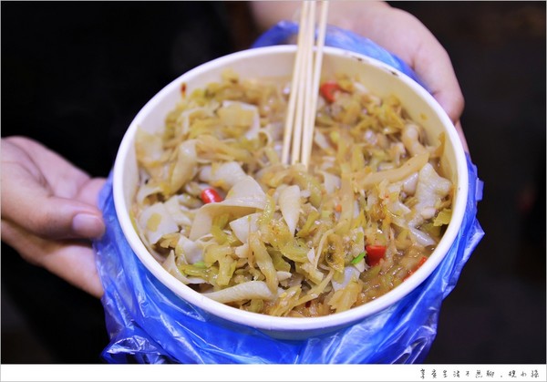 逢甲夜市美食。(图/规小孙)