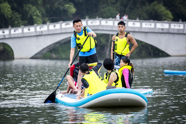 青草湖水域游憩中心(图/新竹市政府提供)