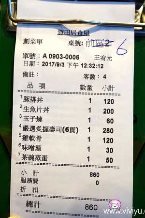 ▲贺田居食屋。（图／Viviyu）