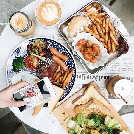 Anywhere Cafe & Travel 任意门咖啡厅。(图/网友ig paulinecw77 提供,请勿任意翻摄,以免侵权)
