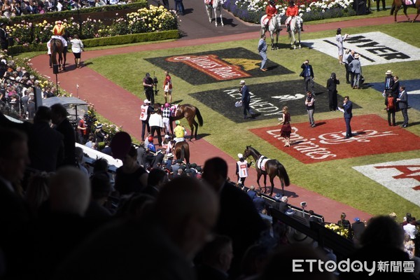 ▲墨尔本杯,Melbourne Cup,墨尔本赛马节,赛马,澳洲,弗莱明顿赛马场,Flemington Racecourse。(图/记者陈涵茵摄)