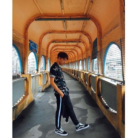 ▲基隆 中山陆桥。(图/IG@dimaschang提供,请勿任意翻摄以免侵权)https://www.instagram.com/dimaschang/