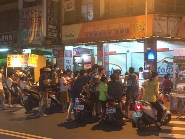 ▲高雄五甲地区南光街夜市。(图/高雄美食地图提供)