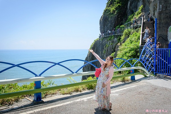 ▲亲不知子断崖。(图/满分的旅游札记提供)