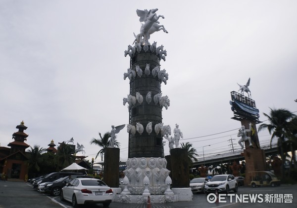 ▲泰国Koh Lanta Suvarnbhumi 餐厅（图／记者陈涵茵摄）