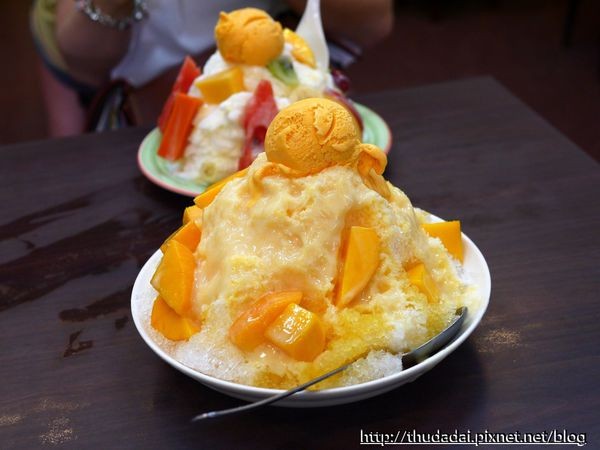 ▲ 台中沪舍余味、黄家黑砂糖锉冰。(图/三高Sir)