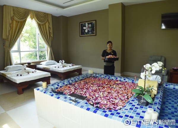 ▲柬埔寨金边圣卡酒店。(图/记者陈涵茵摄)