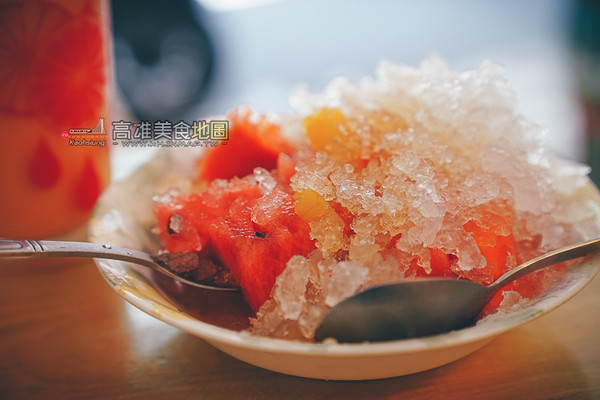 冈山必吃市井美食 。（图／高雄美食地图）