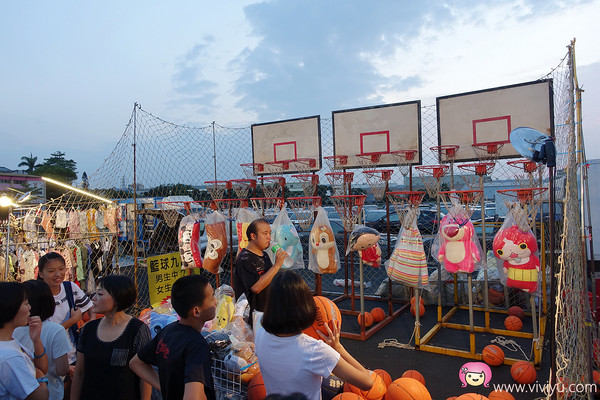 ▲龙潭观光夜市。(图/Viviyu提供)