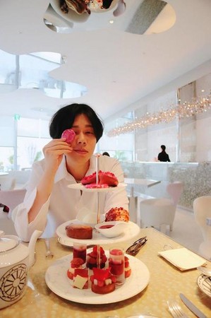 ▲韩国首尔的Caf&eacute;Dior。（图／李佑群老师提供）