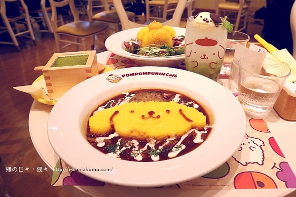 ▲日本 布丁狗咖啡厅 原宿店 。(图/Kuma提供)
