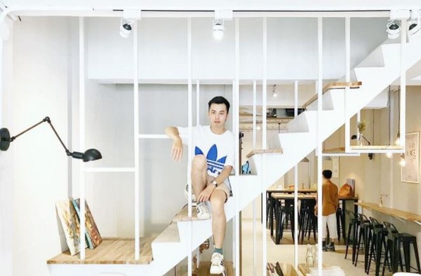 ▲二本咖啡 URBAN CAFE。(图/IG@z04wj06kb提供,请勿任意翻摄以免侵权)