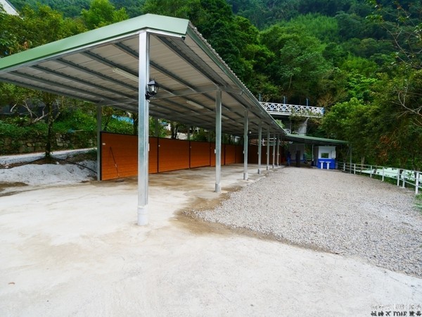 ▲秘花园亲子露营地。(图/何师父提供)