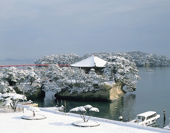 ▲日本东北最美的秘境 冬日必游景点。(图/七逗旅游网提供)