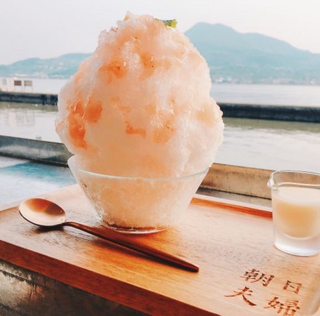 ▲朝日夫妇。（图／IG@bigapple1120提供，请勿任意翻摄以免侵权）