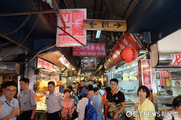 ▲新富东山水街市场。（图／记者于佳云摄）