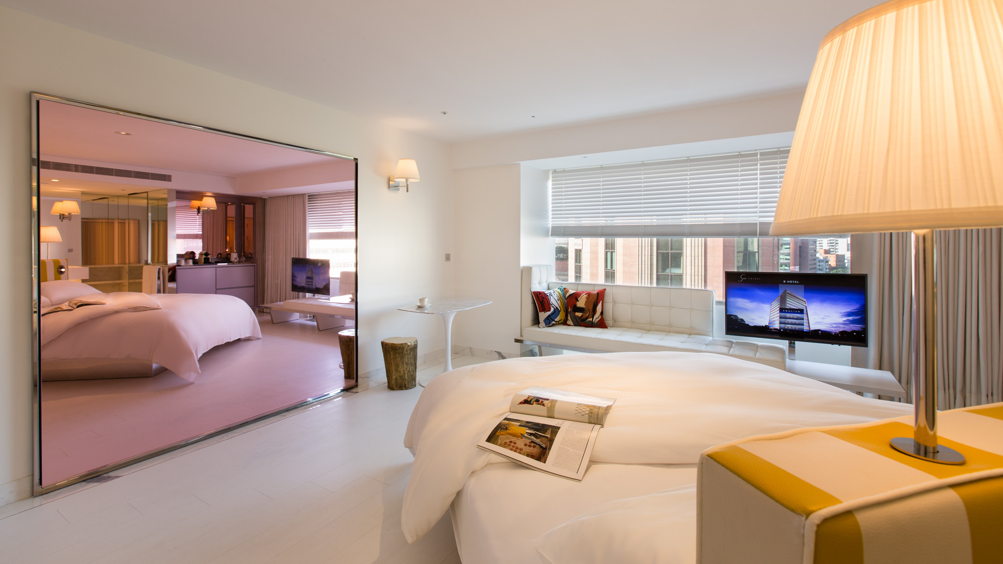 S Hotel暖开幕 订房餐饮优惠开跑。(图/S Hotel提供)