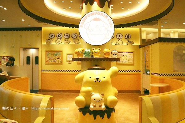 ▲日本 布丁狗咖啡厅 原宿店 。(图/Kuma提供)
