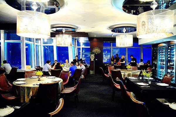 随意鸟地方101景观餐厅Diamond Tony&rsquo;s 101大楼85F（图／萍子）