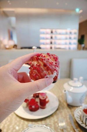 ▲韩国首尔的Caf&eacute;Dior。（图／李佑群老师提供）