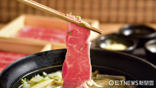 ▲%?▲しゃぶしゃぶ温野菜日本涮涮锅。(图／しゃぶしゃぶ温野菜日本涮涮锅提供)