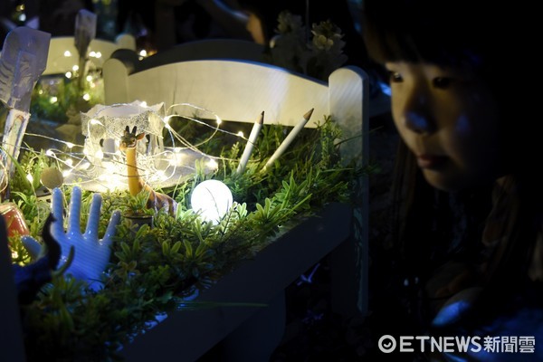▲台中草悟道绿圈圈。(图/记者陈涵茵摄)