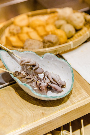 ▲新北深夜食堂六心关东煮锅物。（图／小虎食梦网提供）