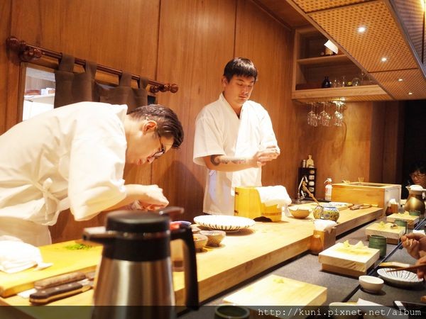 ▲台北市大安区初鱼料亭日式料理。（图／Kuni提供）