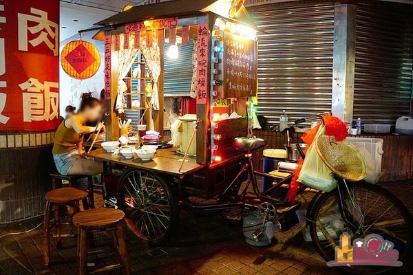▲三轮肉燥饭。(图/影子提供)