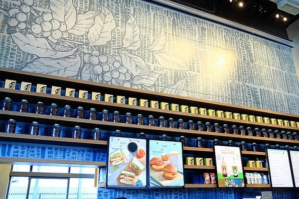 星巴克咖啡台中市政店。(图/萍子)