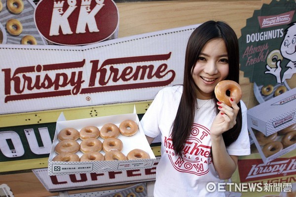 ▲美式甜甜圈Krispy Kreme。（图／Krispy Kreme提供)