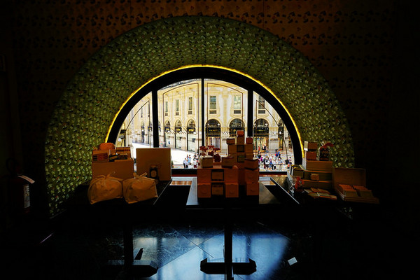 PASTICCERIA MARCHESI。(图/快乐云)