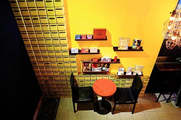 iHERE tea & cafe 当地小茶馆。(图/记upssmile萍子)