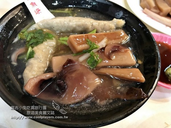 两喜号鱿鱼q?。（图／麻吉小兔）