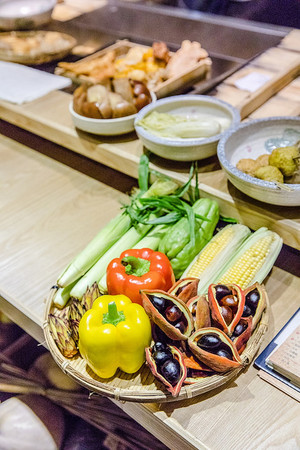 ▲新北深夜食堂六心关东煮锅物。（图／小虎食梦网提供）
