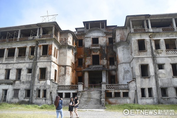 ▲Bokor Palace Hotel。(图/记者陈涵茵摄)