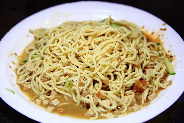 老陈凉面 Cold Noodles。(图/萍子)