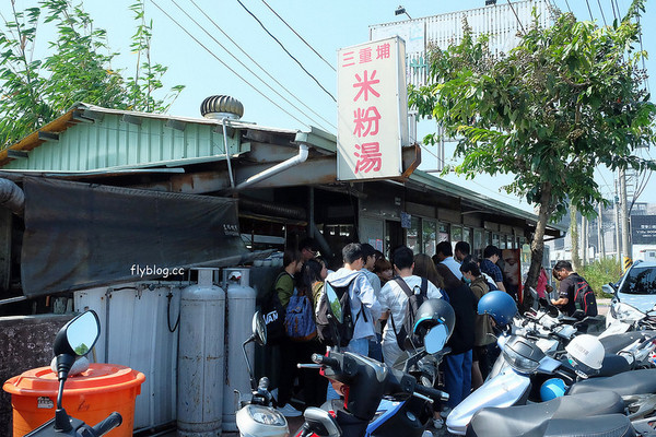 ▲台中市三重埔米粉汤。(图/飞天璇提供)