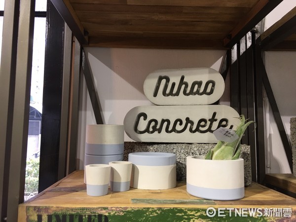▲多肉植物。（图／实习记者张舒芸摄）