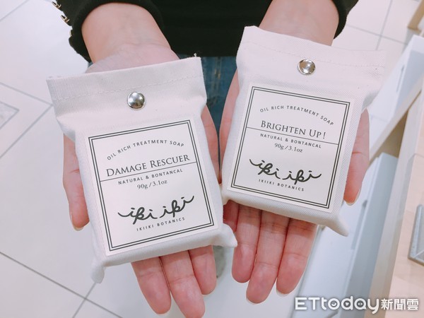 ▲%忌KIIKI BOTANICS。（图／记者蔡玟君摄）