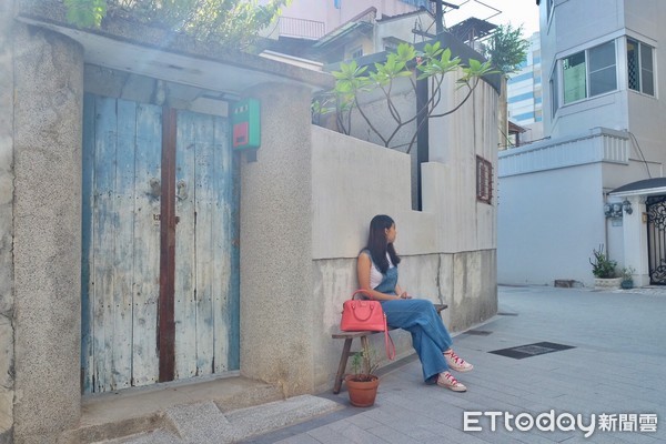 ▲台南蜗牛巷。(图/记者于佳云摄)