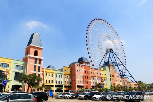 ▲丽宝乐园摩天轮《天空之梦》。（图／丽宝乐园提供)