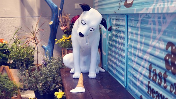 ▲新北市瑞芳区lick lick ice cream利克商号冰淇淋小店。(图/翻摄自Lick Lick ice cream 利克商号冰淇淋粉丝专页)