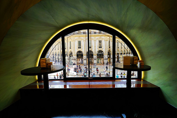 PASTICCERIA MARCHESI。(图/快乐云)