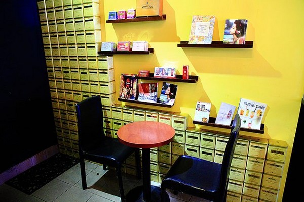 iHERE tea & cafe 当地小茶馆。(图/记upssmile萍子)